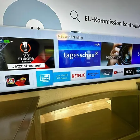 Schoene Mit Grossem Garten 公寓