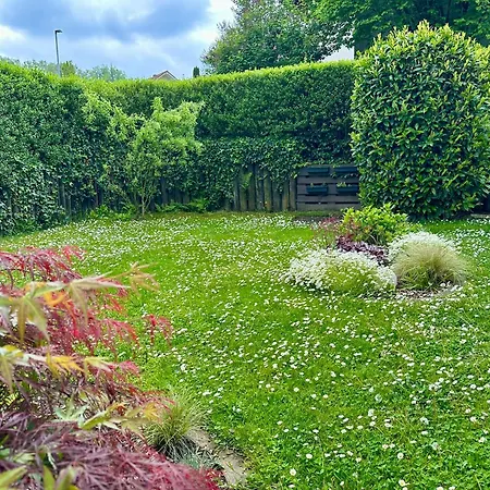 Schoene Mit Grossem Garten 아파트 *