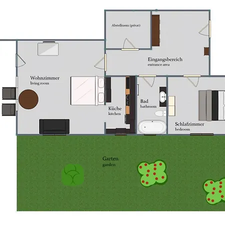 Schoene Mit Grossem Garten * 슈톡카흐